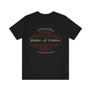 A Victorian Insult Tee: Duke of Limbs maisie peters merch