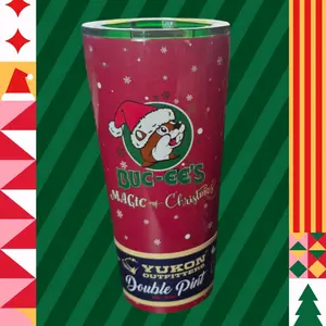 Buc-ee's Christmas Tumbler - 30oz - Bottle, Drinkware