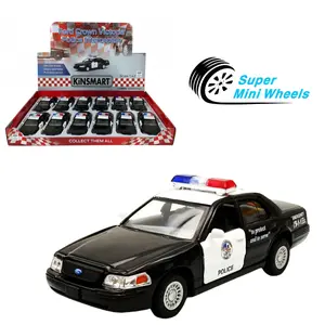 Kinsmart 1:42 Ford Crown Vlctorla Police Interceptor Police Car - 5" Diecast Car