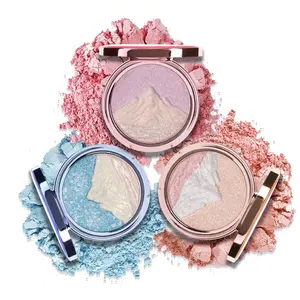 Contour and highlighter powder palette Set - 9 Color Options for Flawless Makeup Application