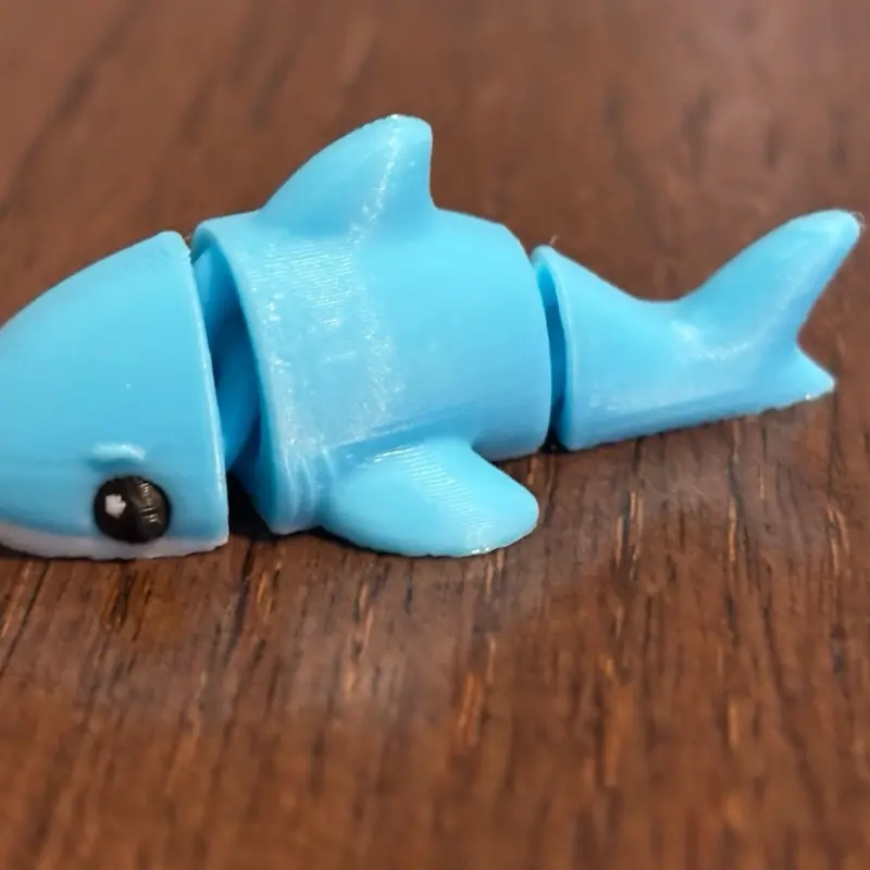 8pc fun and cute shark