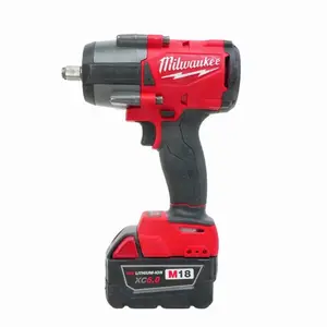 Milwaukee FMTIWF12 1000Nm ,set diy hand  brushless impac wrench  grade concrete drilling  bit  power tool professional construction drill driver