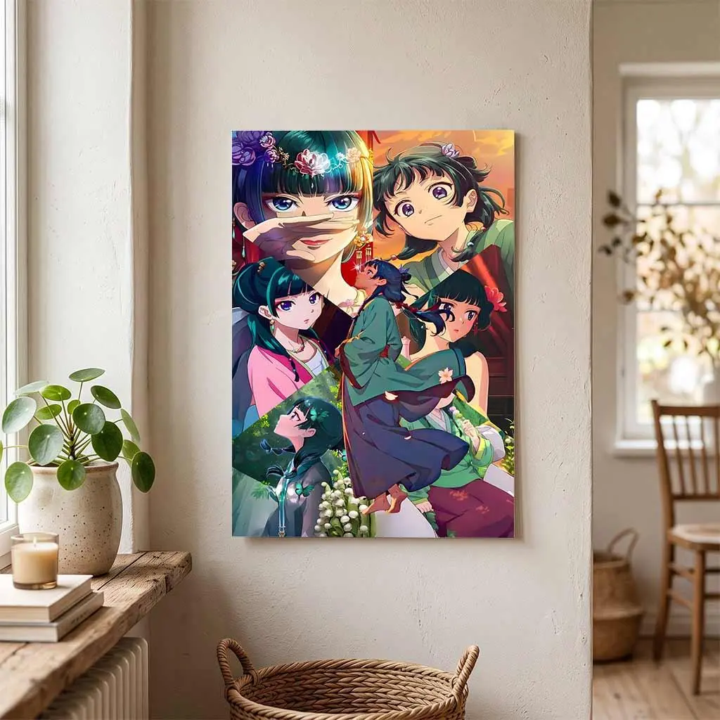 [NO FRAME] The Apothecary Diaries Maomao Anime Poster, Home Decor - ani10389