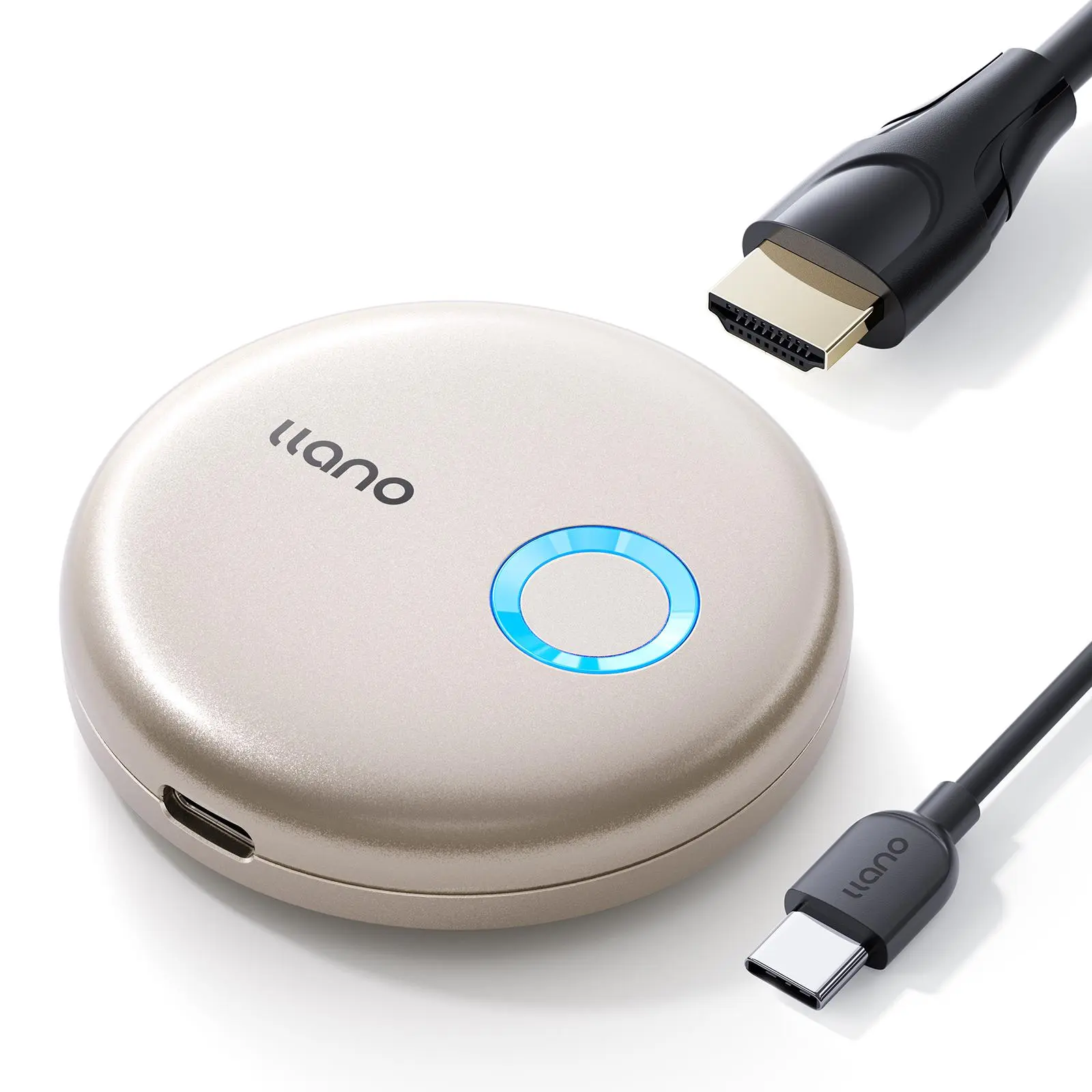 DealsForYouDays llano T1 Wireless HDMI Transmitter Adapter, Wireless Transmitter, Streaming Media Video/Audio/File HDMI Wireless Extender from Laptop, PC, Smartphone to HDTV Projector Monitor Tech Accessories