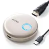 LLANO T1 Wireless HDMI Transmitter Receiver - 0.3s Low Latency, 1080p, 98ft Wireless Reach, Plug & Play Media Extender for Laptop, PC, Smartphone to HDTV Projector Monitor Tech Accessory