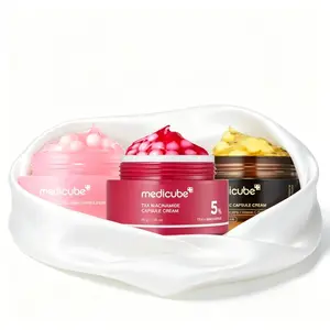 Mix & Match Boba Cream Set | Tiktok Viral Glass Glow Capsule Creams