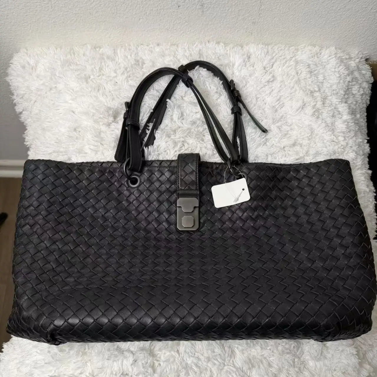 BOTTEGA VENETA オーストリッチ ビジネスバッグ bottega veneta ostrich - TikTok Shop