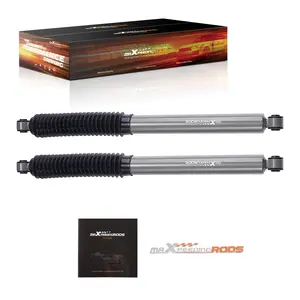 3.5-7.5 Lift Rear Shock compatible for Chevy/GMC Silverado/Sierra 2001-2025 twin-tube