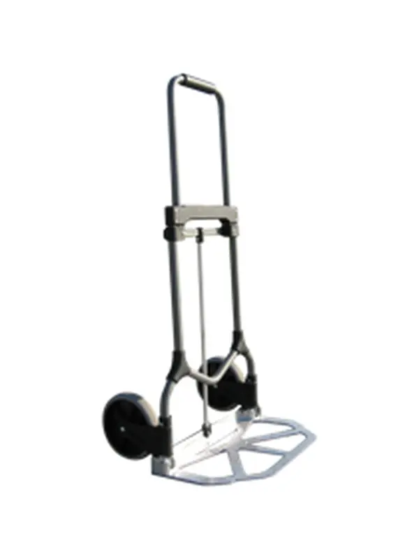 Magna Cart Elite MC2-s 109234 Foldable Utility Hand Trolley, Home Improvement Building Supplies Cart, 200 lbs Capacity, 19.25" Aluminum Base, 2.5" Thick Construction, 22mm Build Detail, 28.5" Tall, Compact for Office Use (Adults Targeted)
