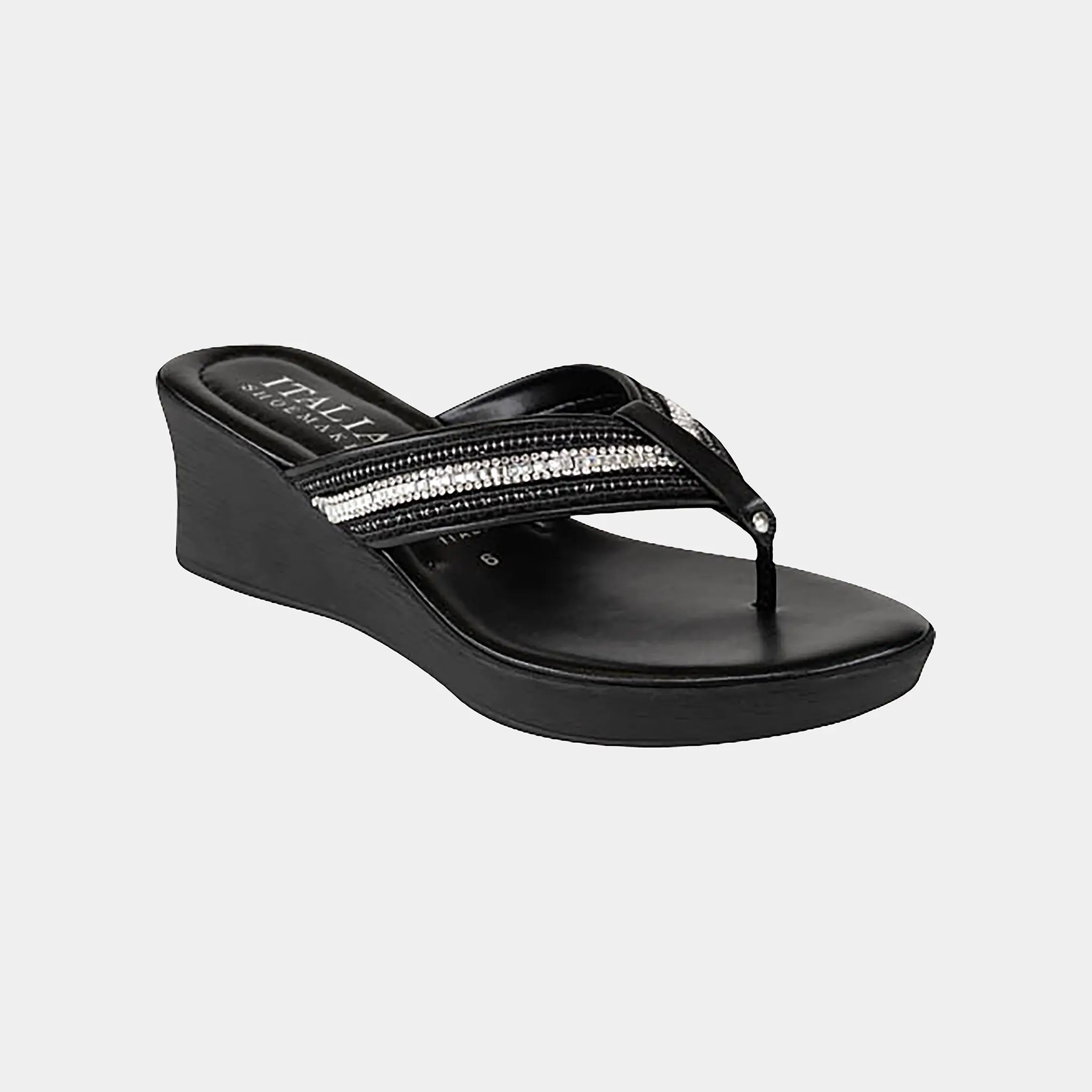 Eleina Wedge Thong Sandal