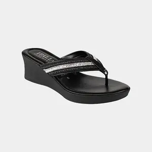 Eleina Wedge Thong Sandal
