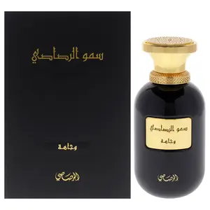 Somow Al Rasasi Wajaha by Rasasi for Unisex - 3.38 oz EDP Spray Somow Al Rasasi Wajaha by Rasasi for Unisex - 3.38 oz EDP Spray