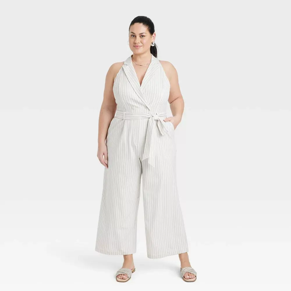 Women's Overt Occasion Jumpsuit - A