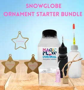 Snowglobe Ornament Starter Bundle Kit | Beginner Friendly