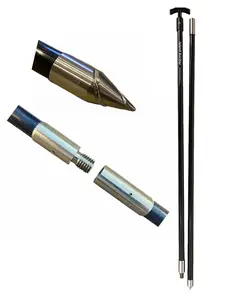 Island Anchor - 3/4" x 6' - 2 Piece - Shallow Water Anchor Pole