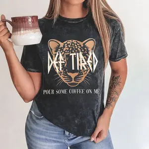 Giftifymama Women's Short-Sleeve Round Neck Print Nursing Shirts - Zip-Front, Distressed Acid Washed Cotton Maternity T-Shirts for Breastfeeding (Women's Clothes)