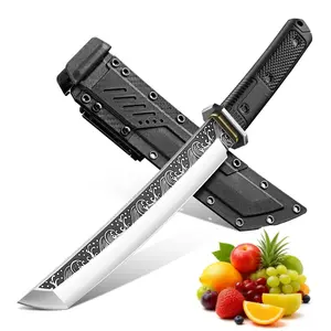 Purple Dragon Versatile Fruit Knife, Ideal for Camping & Outdoor Activities, Men's Collectible Gift