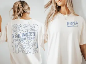 Baseball Theme First Birthday Shirts, Rookie Year Matching Family Baseball Shirts, First Birthday Shirts, Custom 1st Birthday Boy Outfit