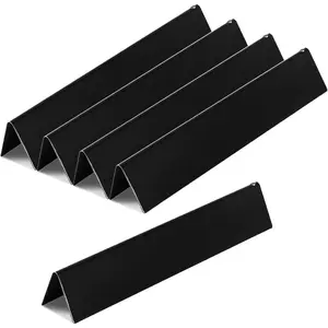 VEVOR Flavorizer Bars and Heat Deflectors, 17 inch Grill Replacement Part, for Weber Genesis 300 Series Grills, Including E310 E320 E330 S310 S320 S330, Stainless Steel Thicker Heat Plate, 7 PackVEVOR Super Brand Day