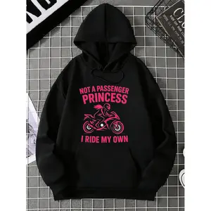 Motorcycle Rider Hoodie Sweatshirt