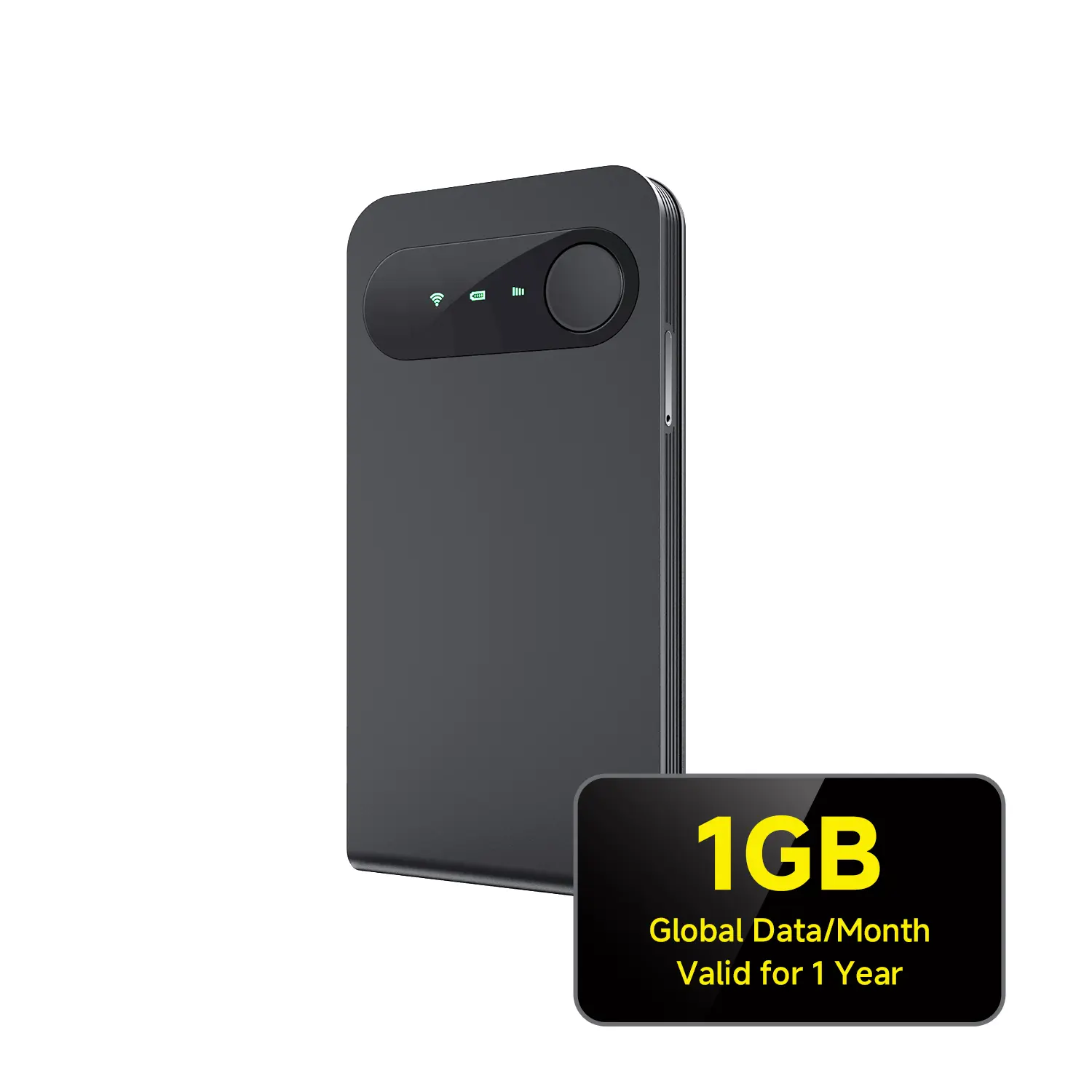 Travel WiFi Hotspot with Built-in Chip – No SIM Card Needed! Works in Multiple Countries, Portable 4G LTE Router for International Trips and Remote Work
