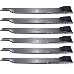6 Blades Replacement for Hustler 603995 783753 795526 Z models Raptor Fastrak 52" Deck