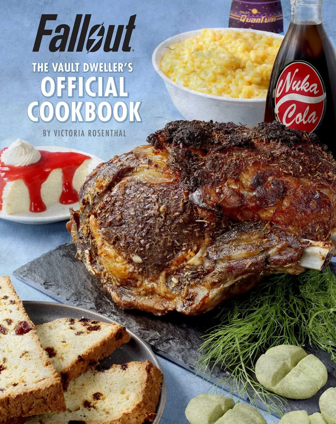 Fallout: The Vault Dweller's Official Cookbook -- Victoria Rosenthal - Hardcover