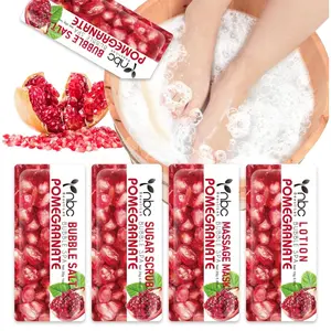 NBC Beautilab Deluxe Pedicure Kit “Pomegranate “ NBC Beautilab Deluxe Pedicure Kit “Pomegranate “