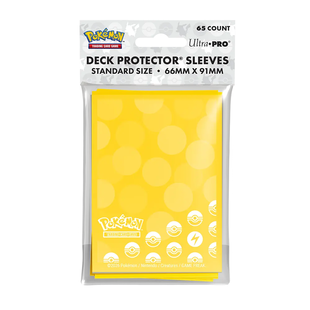 Energy - Lightning Type 65ct DECK PROTECTOR Sleeves for Pokmon - TikTok Shop Energy - Lightning Type 65ct DECK PROTECTOR Sleeves for Pokmon - TikTok Shop