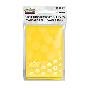 Energy - Lightning Type 65ct DECK PROTECTOR® Sleeves for Pokémon