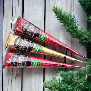 Zenia Henna Cones