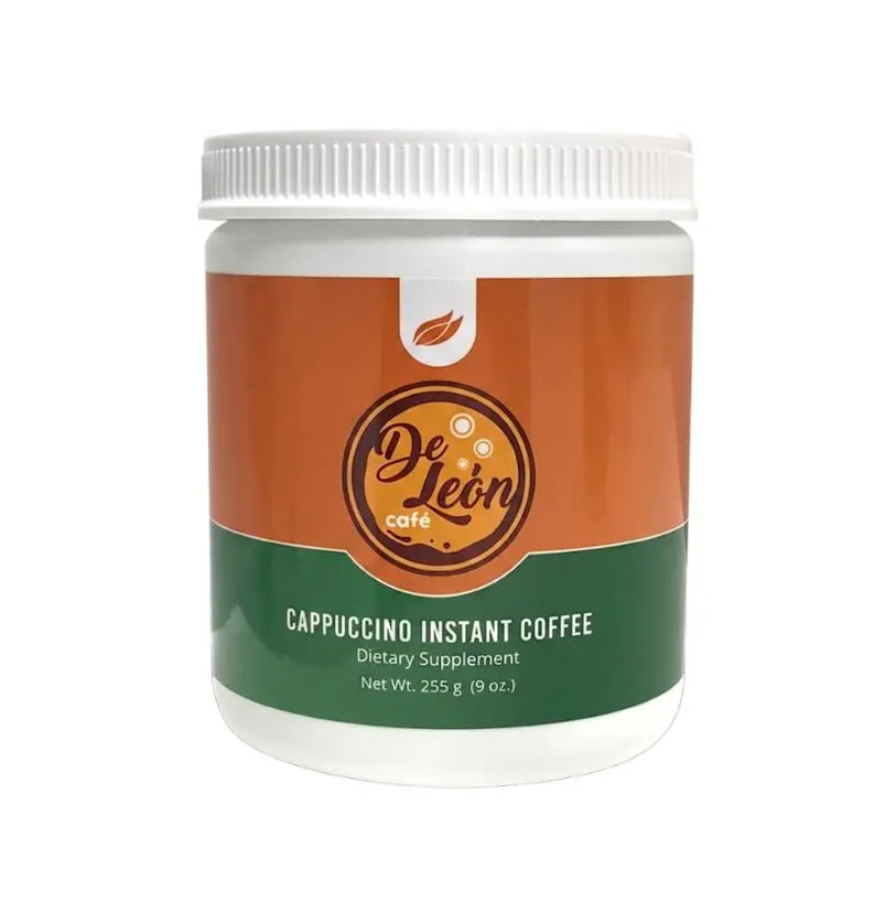 Premium Wellness Instant Cappuccino Coffee | Daily Wellness Beverage | Smooth & Convenient Coffee Blend