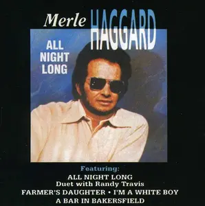 Merle Haggard - All Night Long  [COMPACT DISC - CD]