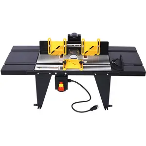 Electric Benchtop Router Table Wood Working Tool,black