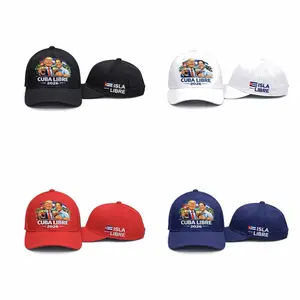 Isla Libre Hat - Cuba Libre 2026 Adjustable with Iconic Design Featuring Unique Graphics and Cuban Flag