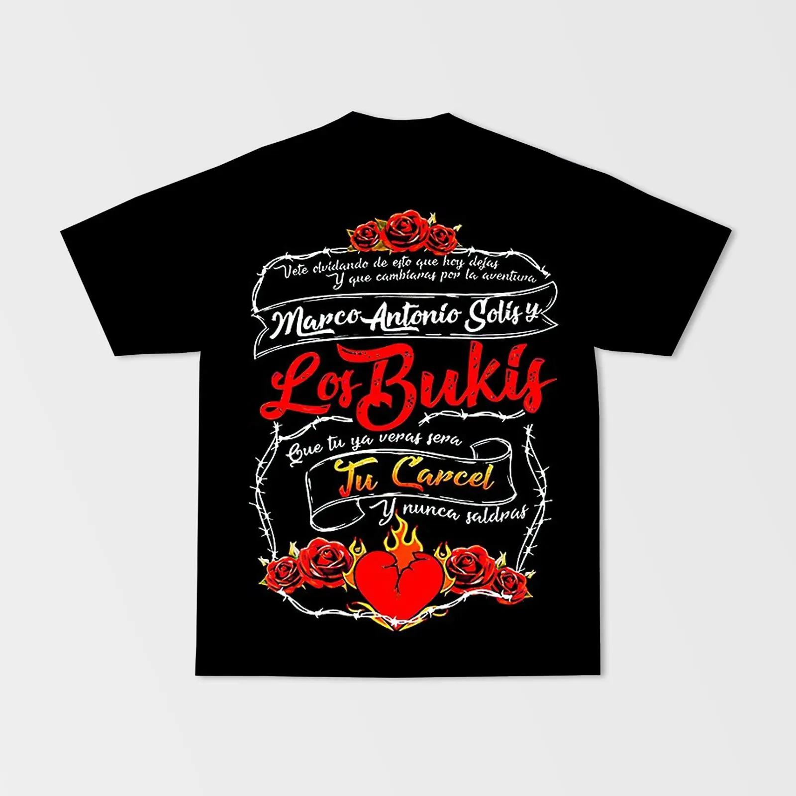 Los Bukis Cool Graphic Tee Unisex YC170309