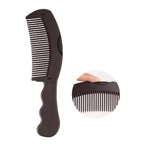 Dandruff Comb with Self-Cleaning Hollow Teeth & Massage Handle - Scalp Detox Comb for Flakes, Oil Removal - Dandruff Scalp Hair Combs for Women/Men