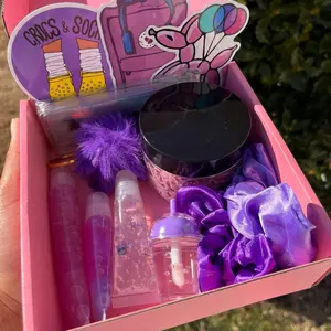 Rainbow Bundle Box (purple)