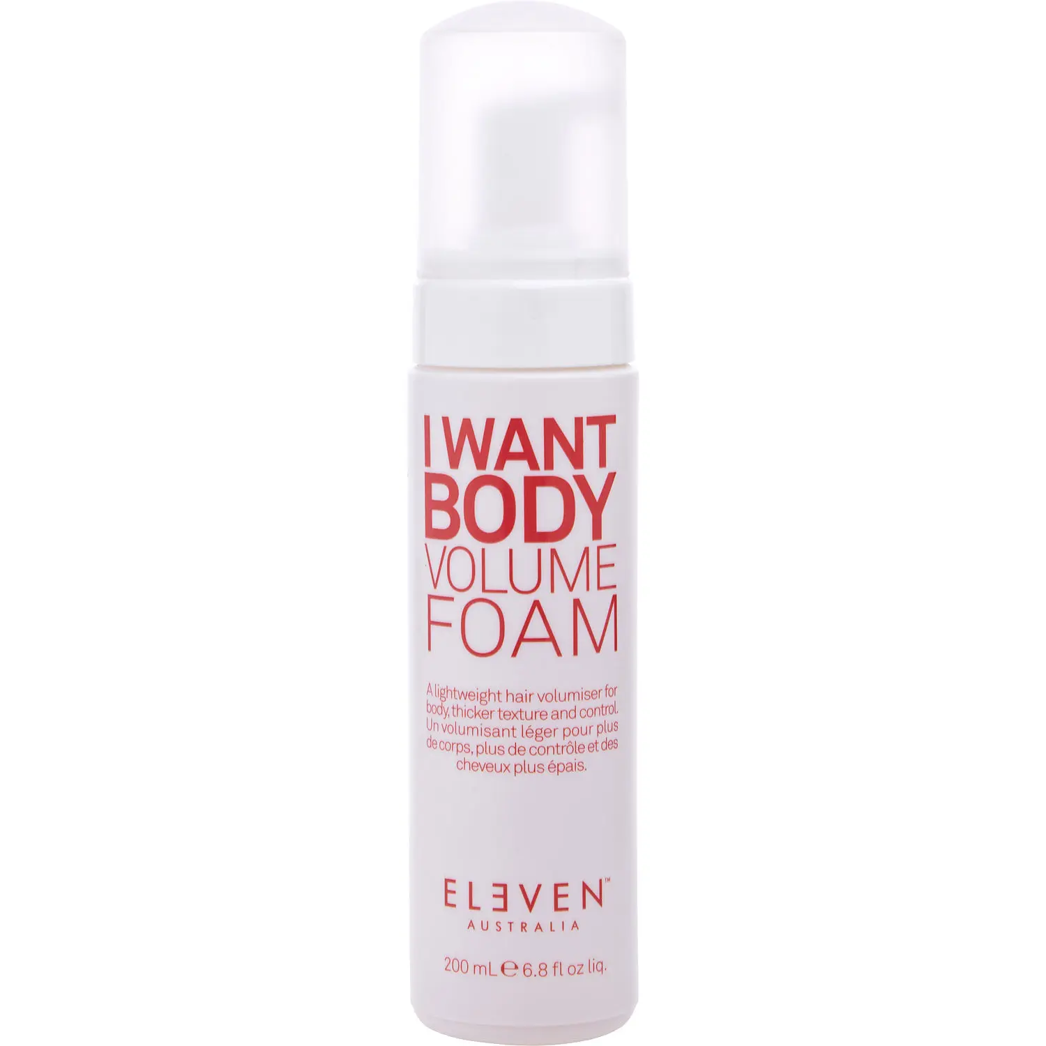 Eleven Australia By Eleven Australia I Want Body Volume Foam For Unisex