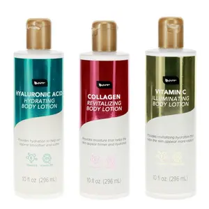 B Pure Hydrating Body Lotion 10 oz - Hyaluronic Acid, Collagen, & Vitamin C Options Available - 10 fl oz Each