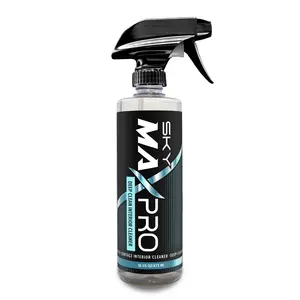 Deep Clean Interior Cleaner  super concentrated,  Safe on Dash, Leather, Vinyl, Plastics, Trim, Fabric Tough on Stains, Dirt & Grime no Greasy Residue