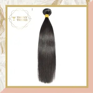 Silky Straight Virgin Bundles