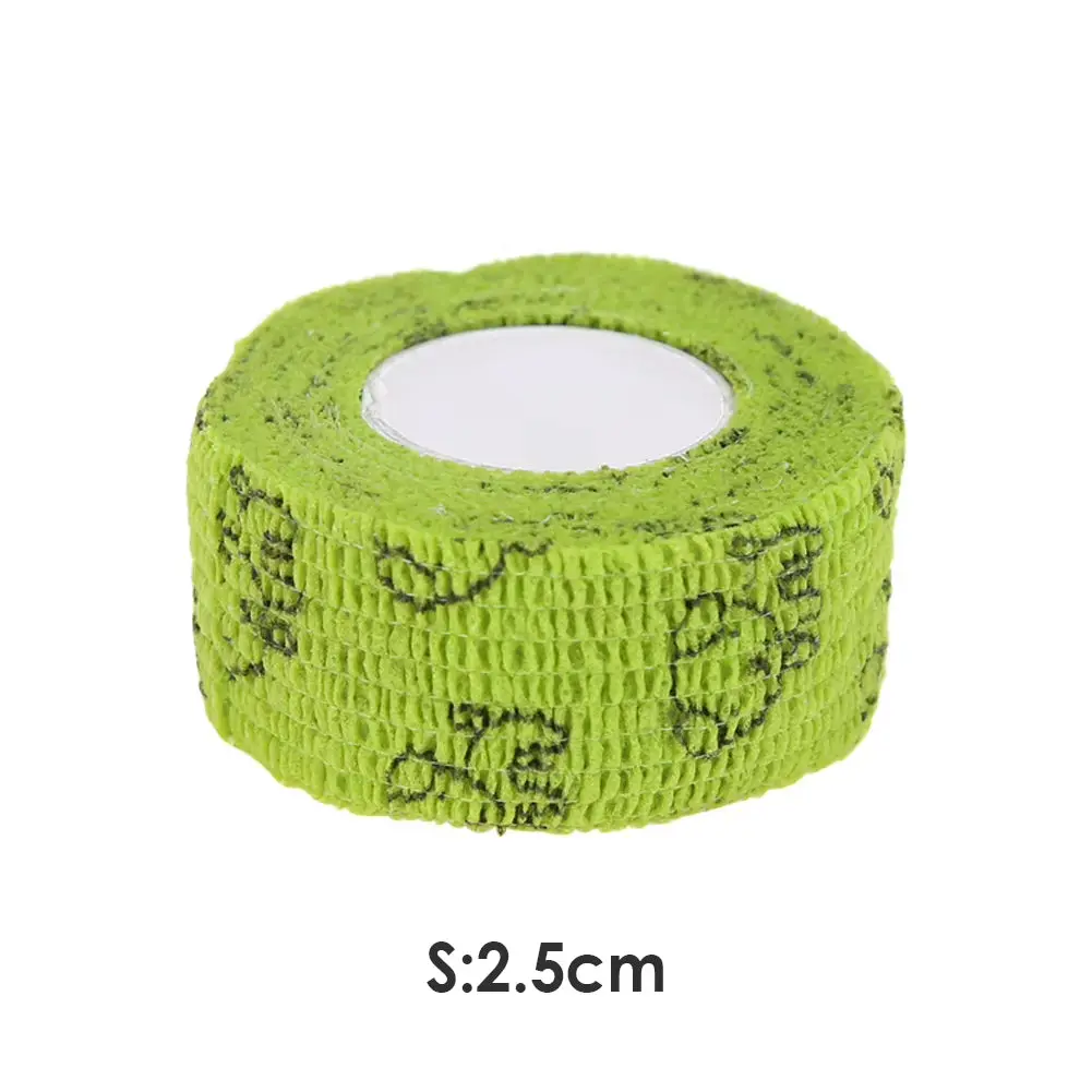 Self-Adhesive Elastic Bandage for Pet Dog Cat Bandage Leg Cover Protector Strap Medical Bandage Non-Woven Cohesive Bandage Color