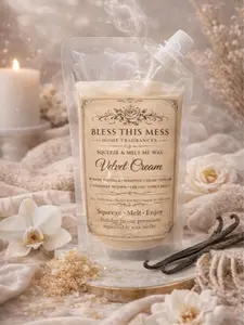 SQUEEZABLE SOY & COCO WAX 8OZ | Heavily Fragranced | Hand Poured