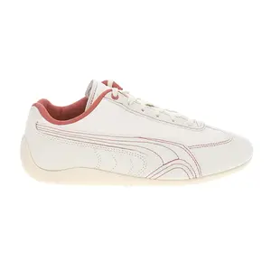 PUMA Womens Speedcat Paris Lace Up Sneakers Shoes Casual - Off White