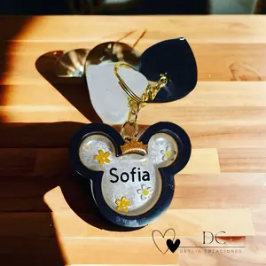 Resin keychain