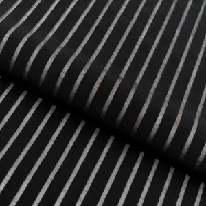 Striped Stretch Mesh Fabric | Blue Moon Fabrics