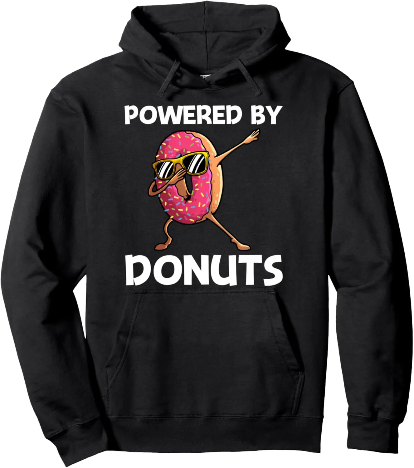 Cool Donut For Men Women Food Sprinkle Donuts Doughnut Lover Pullover Hoodie 1
