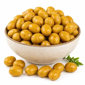 40 Foam Artificial Mini Potatoes - Realistic, Natural-Look Decorative Faux Fruit Ornaments for Kitchen Decoration, Photography Props, Home Styling
