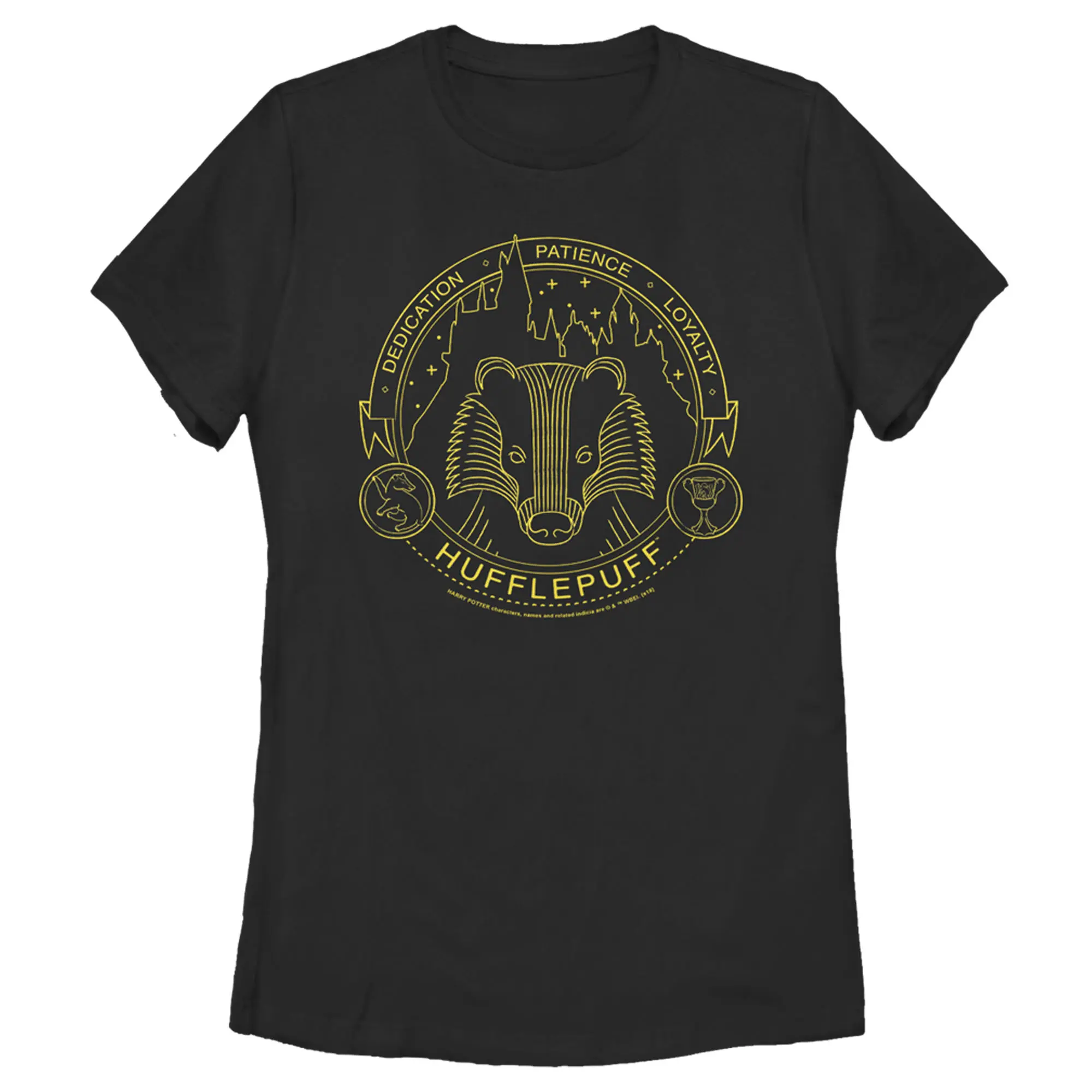 Women's Harry Potter Hufflepuff House Emblem T-Shirt